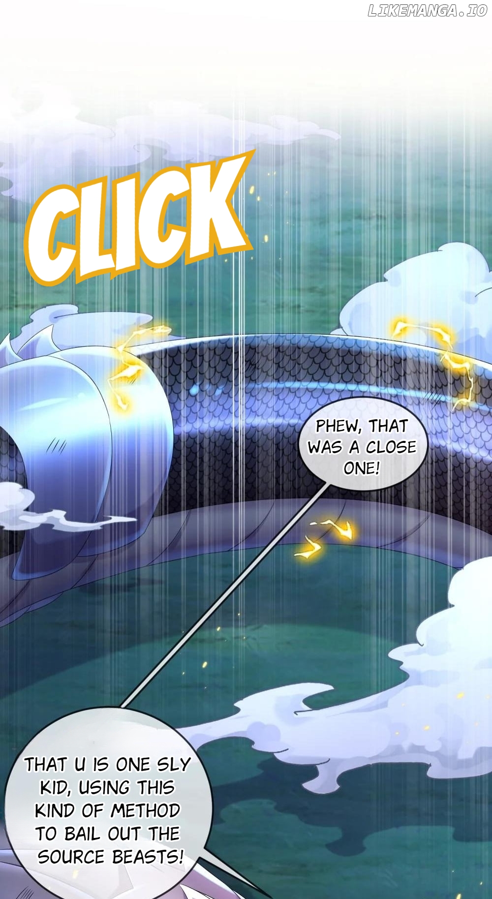 My Furry Harem Is After Me Chapter 115 - page 6